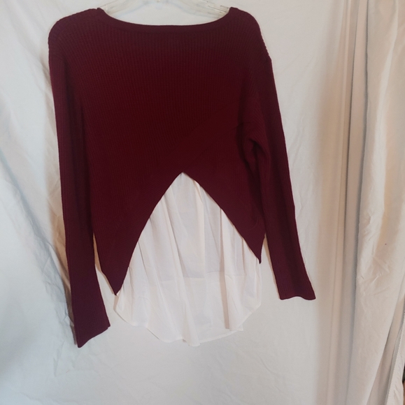 Waffle knit top - Picture 2 of 4